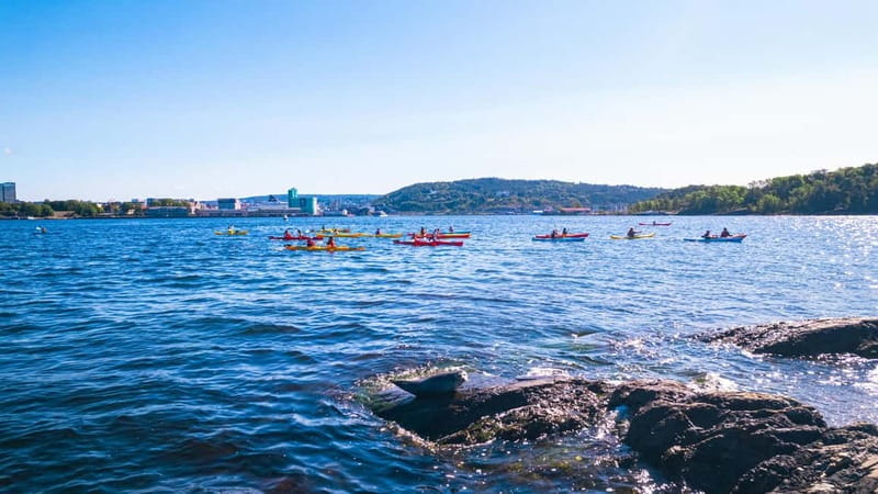 Oslo Sea Kayak Tour Fjord City - Exploring Oslo’s Waterfront Landmarks from the Water