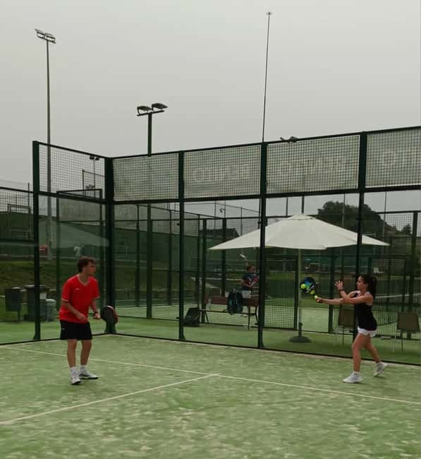 Osona: 1-hour Pickleball Baptism - Accessibility and Additional Information