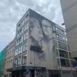 Ostend : Private citycenter street-art walk with local guide - The Art Murals of the Crystal Ship Festival