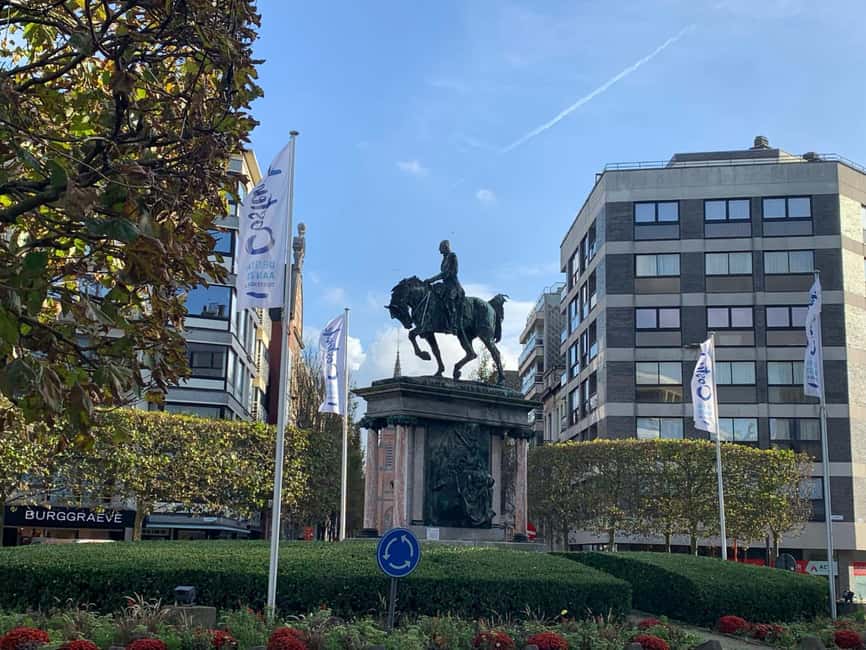 Ostend : Private Royalty Tour with local certified guide - The Royal Origins of Ostend’s Glamour