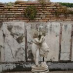 Ostia Antica archeological park with Italian GELATO - Walking Through the Extensive Archaeological Site