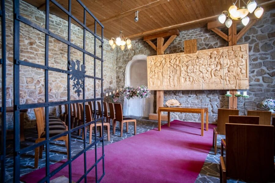 Ostrava: Entrance to Silesian Ostrava Castle - The Location and Approach to Silesian Ostrava Castle