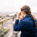 Ostrava: Entrance to the viewing tower of the new town hall - The Towers Height and Stunning Panorama of Ostrava