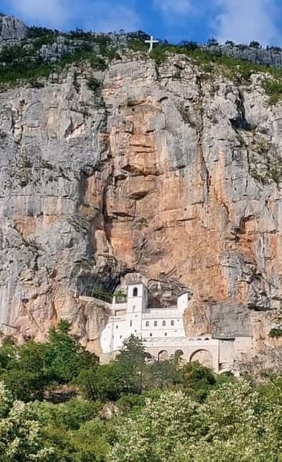 Ostrog Monastery from Podgorica-private tour - Convenient Pickup and Scenic Drive from Podgorica