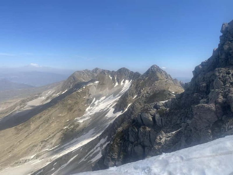 Ostrovica Mountain Hiking Adventure - The Scenic Approach to the Ostrovica Range