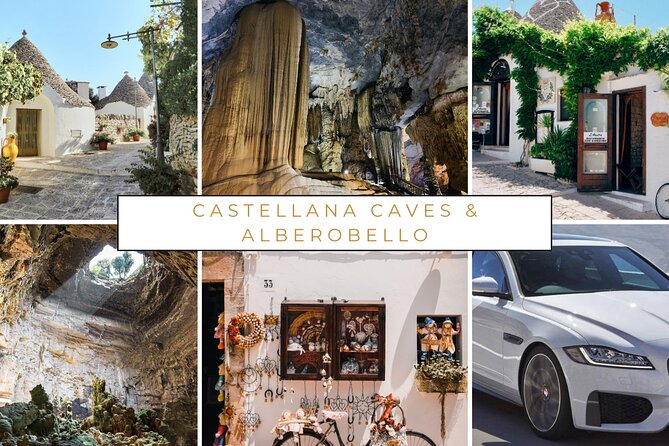 Ostuni, Locorotondo & Polignano: Semi-Private Tour (max 7 pax) - Key Points