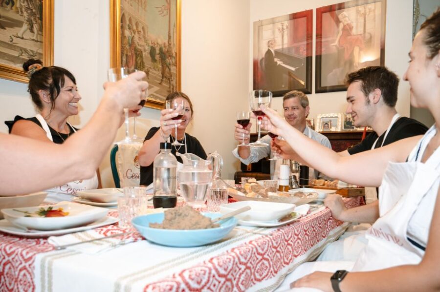 Otranto: Dining Experience at a Local's Home - Meeting the Host at a Cozy Otranto Home