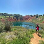 Otranto walk in the Natural Park to discover the Bauxite Quarry - From Otranto to the Valle dellIdro Along the Sentiero delle Memorie