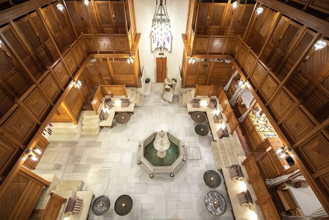 Ottoman Royal Hammam Experience in the Old City - From the Warm Room to the Cool Down
