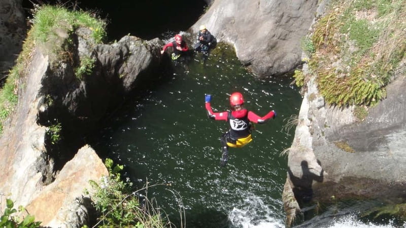 Ötztal: Canyoning "Wildwater XL" - What the Canyoning in Tirol Looks Like