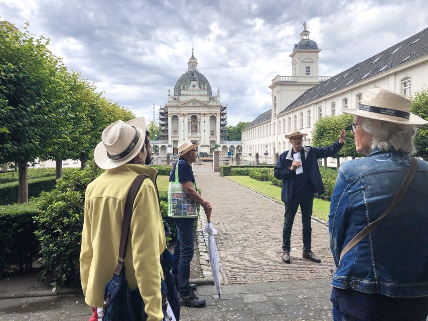 Oudenbosch: Guided City Walk - Visiting the Oudenbosch Basilica