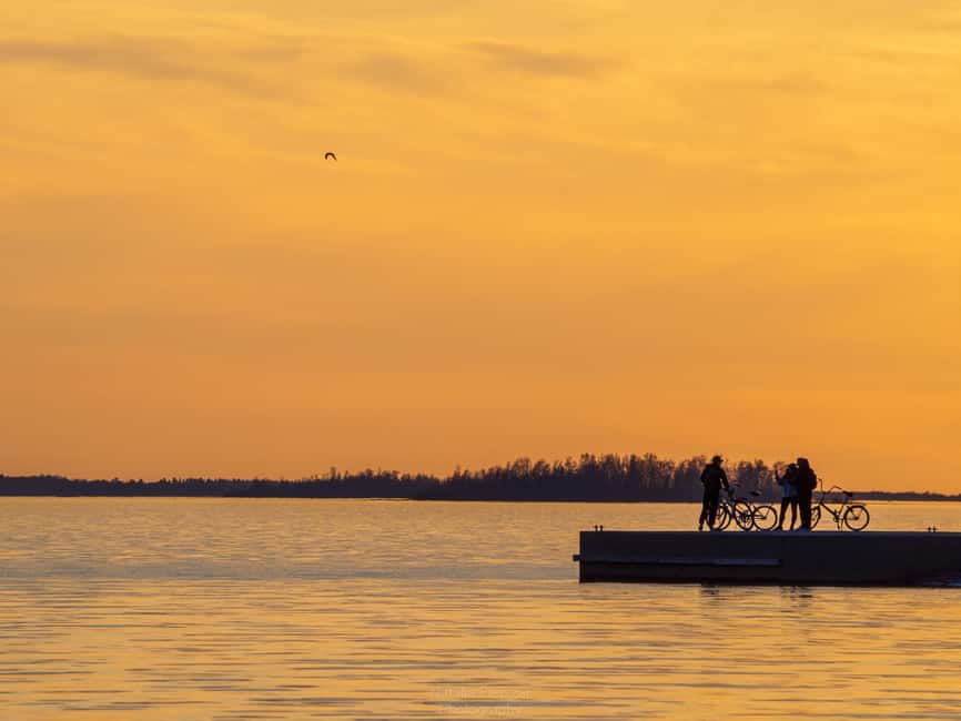 Oulu: 1-Hour Fatbike Tour from Nallikari to Hietasaari - From Nallikari Beach to Hietasaari Island by Fatbike
