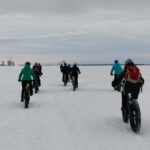 Oulu: Arctic Sea Bike Experience - Convenient Meeting Point at Nallikari Experience Center