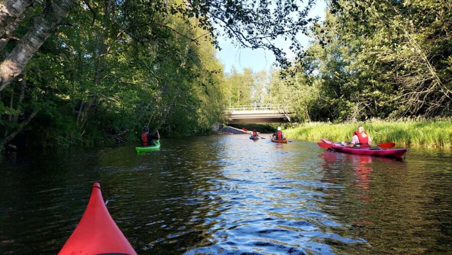 Oulu Delta Kayaking Safari - Starting Point at Nallikari Experience Center