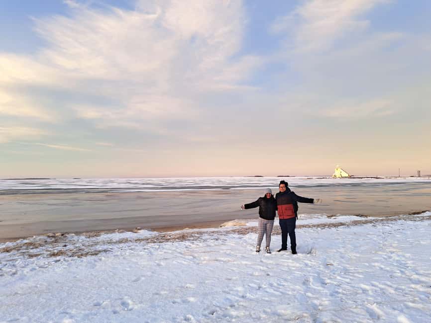 Oulu: Winter Wonderland, winter fun & Wildlife Trip - Journey Through the Snowy Forests and Frozen Sea