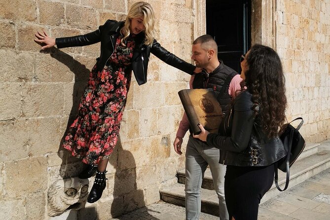 Outdoor Escape Game Dubrovnik - The Spy And The Traitor (History theme) - Starting Point at Rector’s Palace in Dubrovnik Old Town