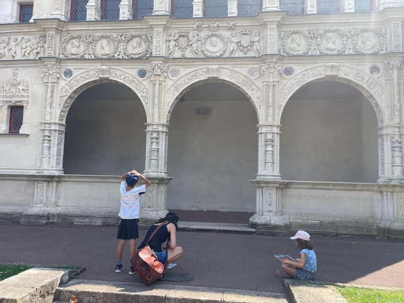 Outdoor Escape Game - Les Sucreries Royales - Discover Moret’s Iconic Sites During the Puzzle Hunt