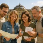 Outdoor Escape Tour  Puzzle Backpack Würzburg: The Lost Plan - Starting Point and Meeting Details in Würzburg
