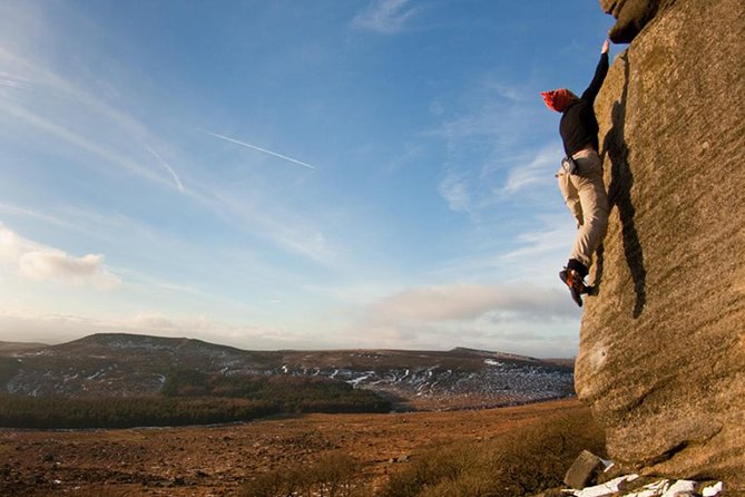 Outdoor Rock Climbing Taster Day in Peak District - Meeting Point and Duration at Bamford in Hope Valley