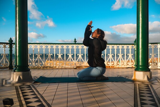 Outdoor Yoga Class at Brighton's Sea front - Schedule and Locations for Each Session