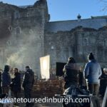 Outlander Blood of my Blood 3 location day tours from Edinburgh - Visiting Midhope Castle ("Lallybroch")