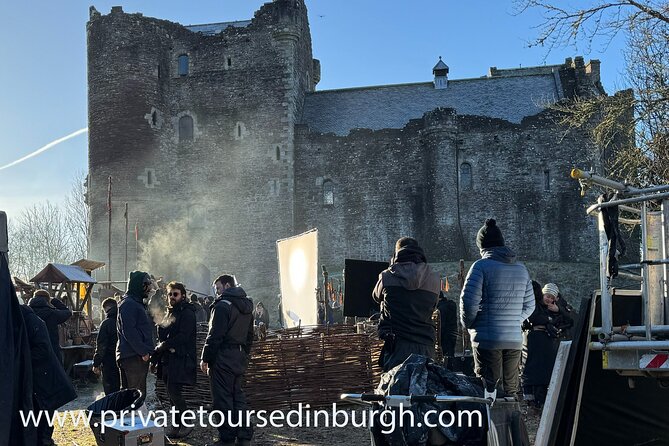 Outlander Blood of my Blood 3 location day tours from Edinburgh - Visiting Midhope Castle ("Lallybroch")