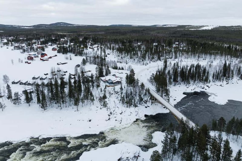 Överkalix - Lapland : Arctic Circle and Waterfall Day Tour - The Tour’s Starting Point and Meeting Arrangements
