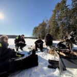 Överkalix - Lapland : Full-Day Snowmobile and Ice Fishing - Practical Details: Meeting Points and Group Size