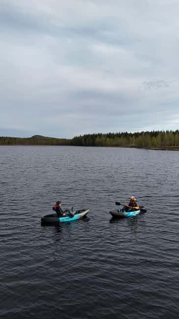 Överkalix: Lapland Half-Day Guided Kayak with Fika - What Sets This Tour Apart in Lapland