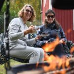 Överkalix - Lapland : Husky adventure & outdoor lunch - The Traditional Swedish Fika with Warm Juice and Pastries