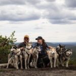 Överkalix - Lapland : Husky Cuddle and Fika Experience - Meeting the Boreal Pack of Huskies in Swedish Lapland