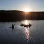 Överkalix - Lapland : Midnight Sun Kayaking Tour with Dinner - The Guided Kayaking Experience for Beginners
