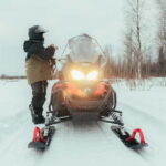 Överkalix - Lapland : Snowmobile Safari with Lunch and fika - Starting Point and Logistics for the Snowmobile Safari
