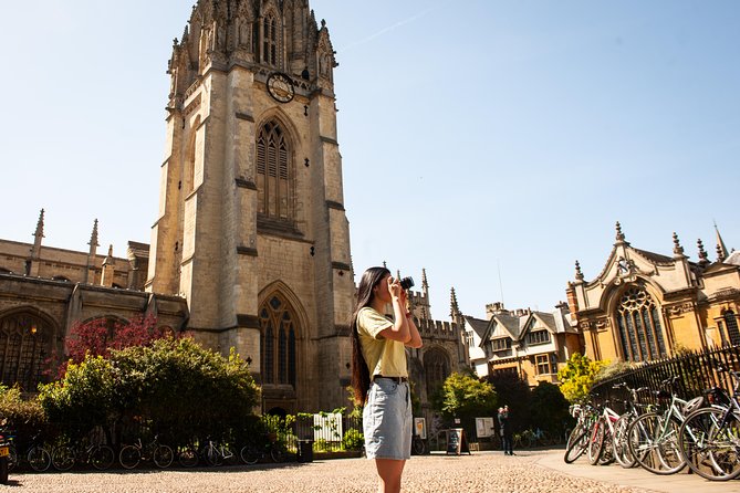 Oxford and Traditional Cotswolds Villages Small-Group Day Tour from London - From London to Oxford’s Historic Campus