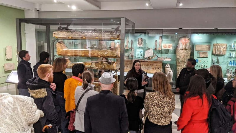 Oxford: Ashmolean Museum Tour - by Uncomfortable Oxford - The Significance of the Ashmolean’s Imperial Connections