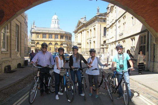 Oxford Bike and Walking Tour - Inside the Bodleian Library and the Divinity School