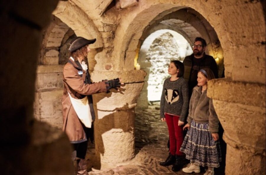 Oxford Castle and Prison: Guided Tour - Starting at Oxford Castle & Prison: A Central Location