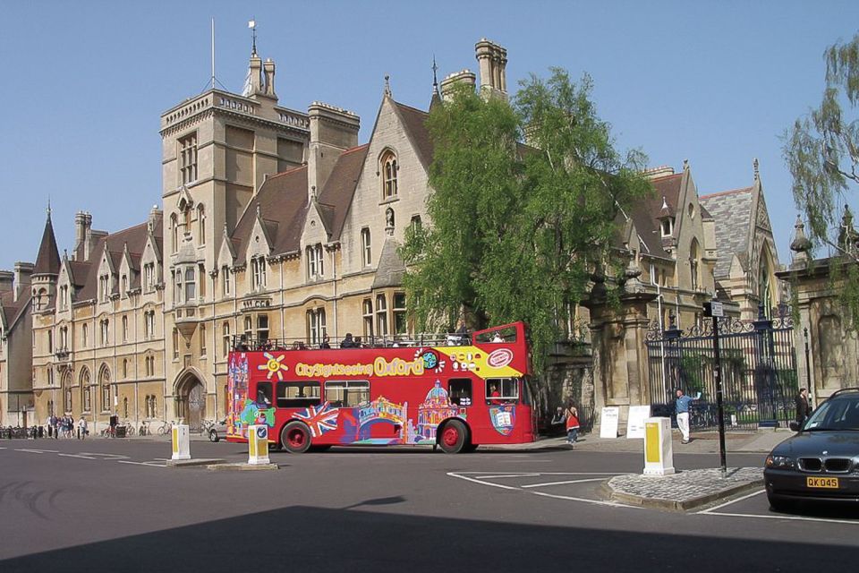 Oxford: City Sightseeing Hop-On Hop-Off Bus Tour - From the Old Town to Meadow Lane’s Serenity