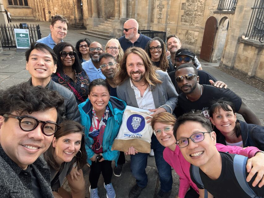 Oxford: The Original Uncomfortable Oxford Tour - The Stops: From Carfax Tower to Bonn Square