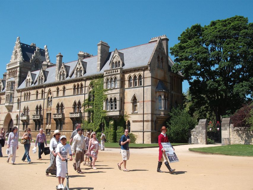 Oxford University: Guided Small Group Walking Tour - Meeting Point and Tour Start Details
