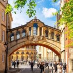 Oxford University Tour - Visiting Trinity College, Founded by Queen Mary I