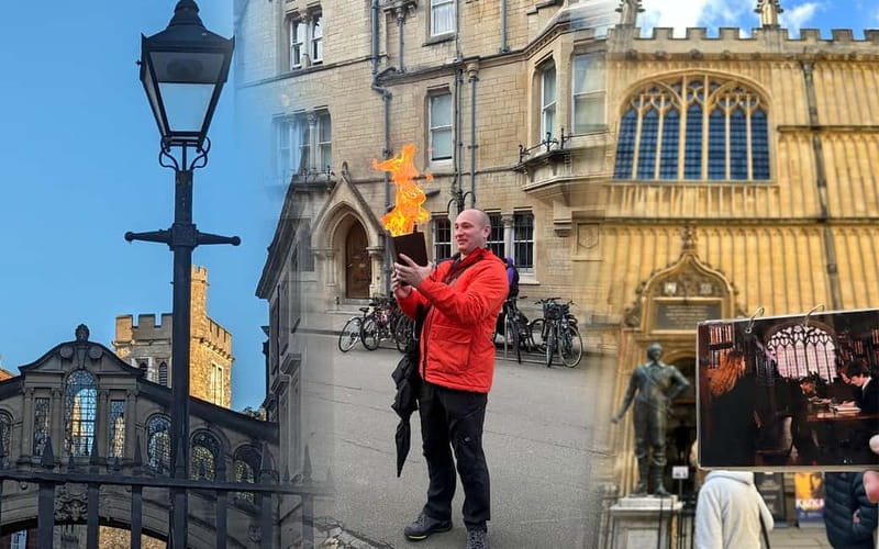 Oxford Walking Tour: Magic, University & Harry Potter Sites - Starting Point and Tour Duration