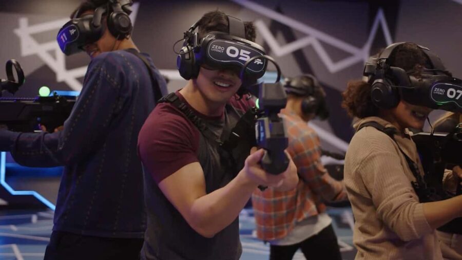 Oxmoz VR Toulouse: Virtual reality arena - Shooting games - Exploring the Best-Selling VR Games at Oxmoz