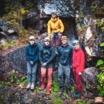 Øyfjellgrotta Cave Exploring - The Starting Point at Ytterøra 23 in Mosjøen