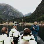 Øystese: Hardangerfjord RIB safari to the Fyksesund branch - Starting Point and Meeting Details at Hardangerfjord