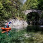 PACK-RAFT trip down the rapids of Soa river - Discover the Thrill of Pack-Rafting on the Soa River in Slovenia