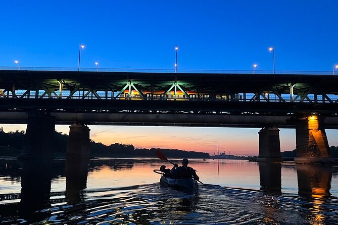 Packrafting / Kayaking Vistula River, Warsaw - Exploring Warsaw’s Landmarks from the Water