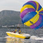 Paddle Board Into The Sunset from Lokrum Island - Paddleboarding to the Old Town Walls
