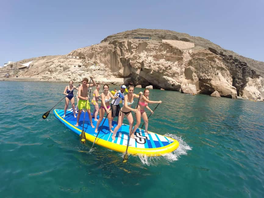 Paddle Board TEAM Experience in Gran Canaria, BIG SUP. - The Big SUP Tour Begins at the SUP & SURF Center