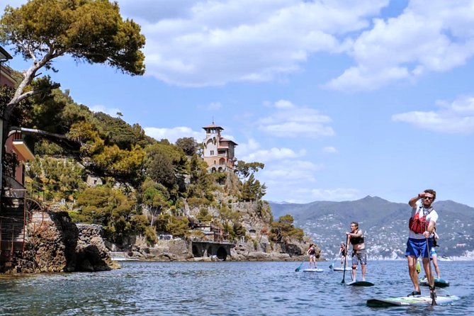 Paddle Boarding Experience in Portofino - What the Tour Includes and Excludes
